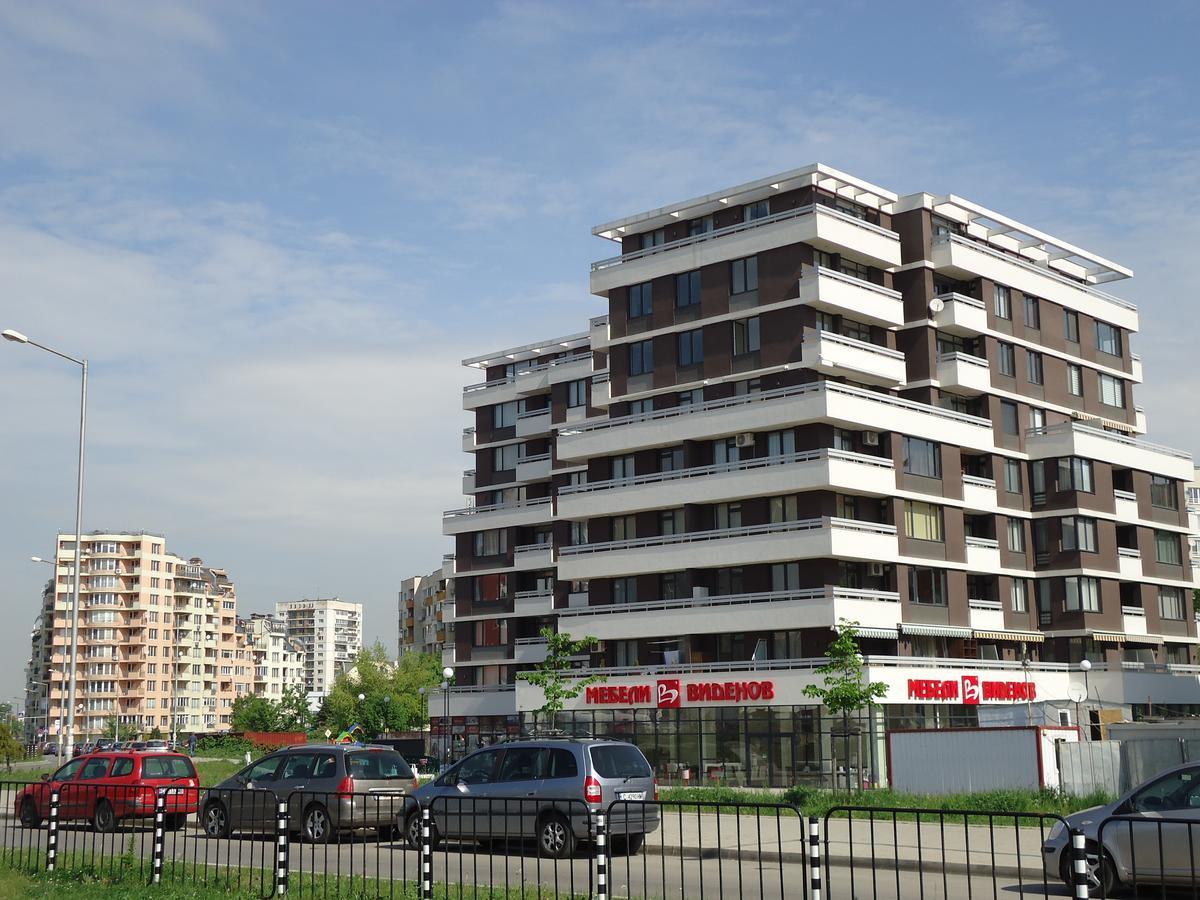 Mladost Apartments Sofía Exterior foto